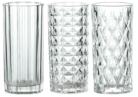 Checkered Vertical Diamonds Vase