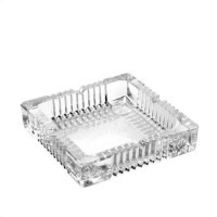 Crystal Glass Ashtray