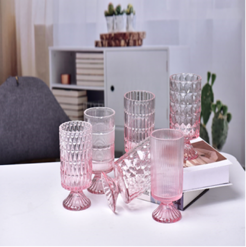 Chopsticks holder glass vase