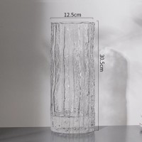Freeze Ice Glacier Vase