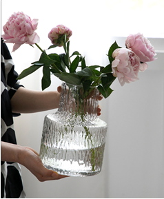 The New Nordic Glass Vase Is Light Luxury