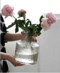 The New Nordic Glass Vase Is Light Luxury