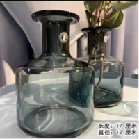 Suitable for long neck glass vase