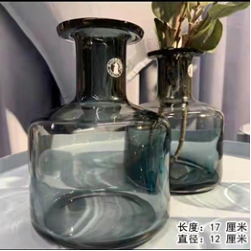 Suitable for long neck glass vase